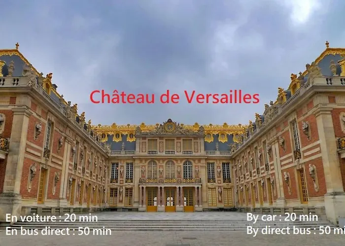 Appartement 4 Pieces - La Rose Des Yvelines - Classe 3 Etoiles
