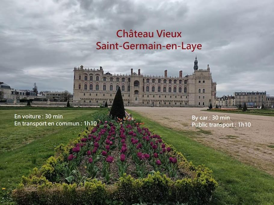 Apartment 4 Pieces - La Rose Des Yvelines - Classe 3 Etoiles Trappes