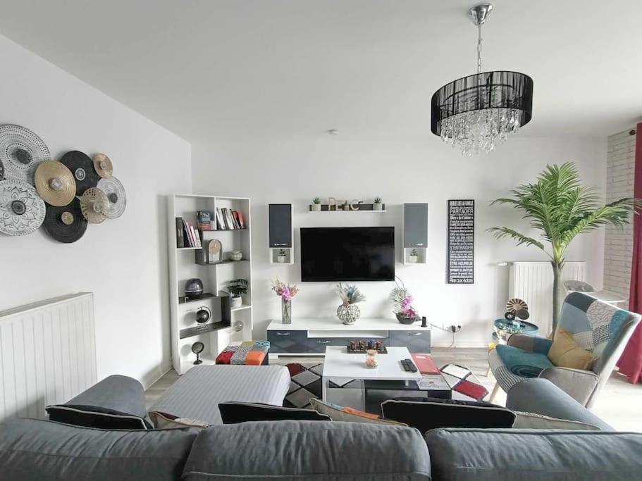 Apartment 4 Pieces - La Rose Des Yvelines - Classe 3 Etoiles