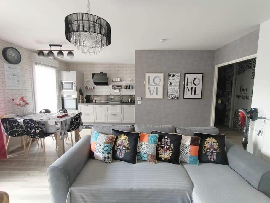 Apartment 4 Pieces - La Rose Des Yvelines - Classe 3 Etoiles *